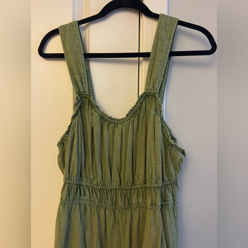 Anthropologie THE SIMONA SCOOP-NECK JUMPSUIT - Picture 6 of 9